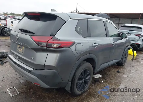 2023 Nissan Rogue Sv Fwd z USA, uszkodzony, nr VIN 5N1BT3BA9PC768748